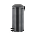 30 Litre Stainless Steel Round Shape Pedal Bin